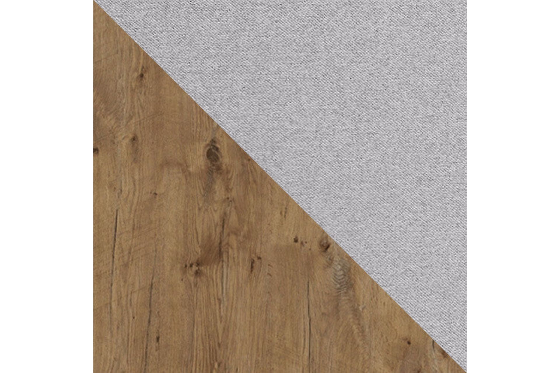 Oberting Sengeramme 180x200 cm - Beige/Tre - Møbler - Senger - Sengeramme & sengestamme