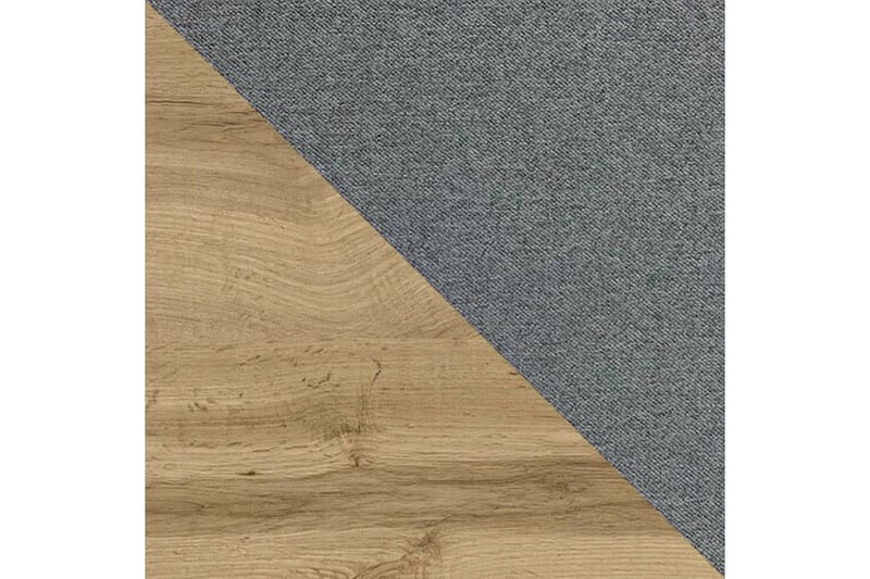 Oberting Sengeramme 180x200 cm - Grå/tre - Møbler - Senger - Sengeramme & sengestamme