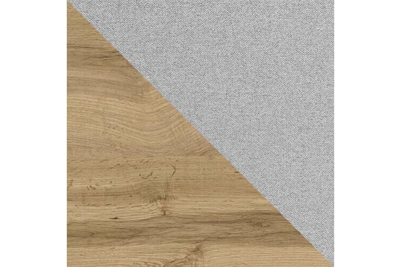 Oberting Sengeramme 180x200 cm - Grå/tre - Møbler - Senger - Sengeramme & sengestamme
