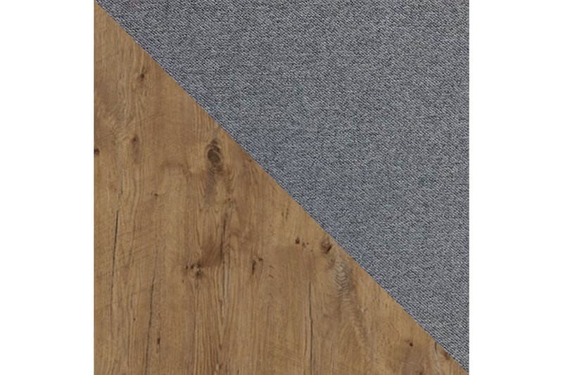 Oberting Sengeramme 180x200 cm - Tre/Grå - Møbler - Senger - Sengeramme & sengestamme
