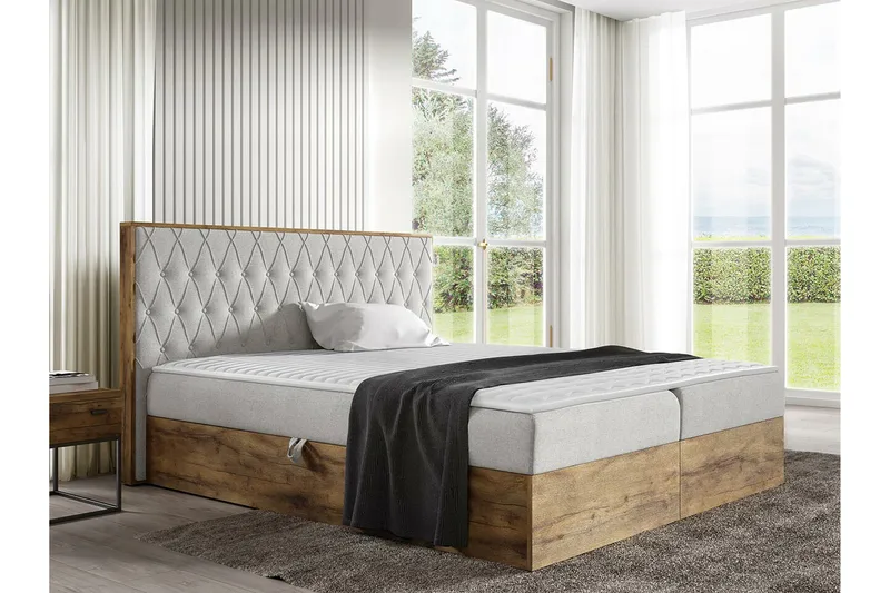 Oberting Sengeramme 180x200 cm - Møbler - Senger - Sengeramme & sengestamme