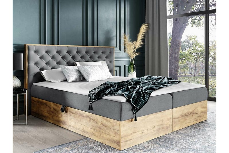 Oberting Sengeramme 180x200 cm - Møbler - Senger - Sengeramme & sengestamme