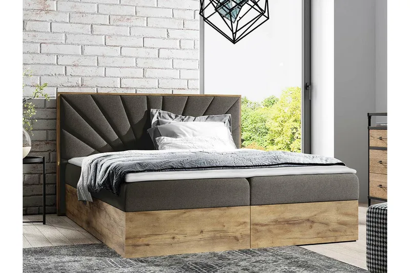 Oberting Sengeramme 180x200 cm - Møbler - Senger - Sengeramme & sengestamme