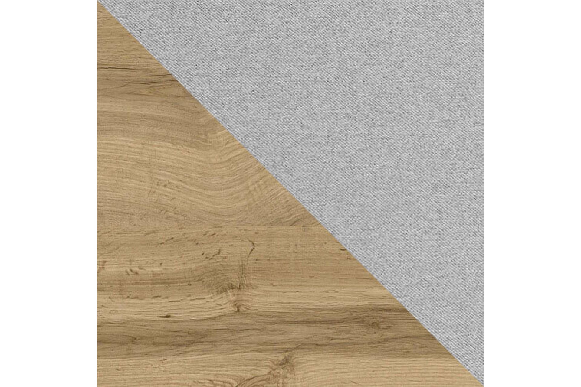 Oberting Sengeramme 200x200 cm - Beige/Tre - Møbler - Senger - Sengeramme & sengestamme