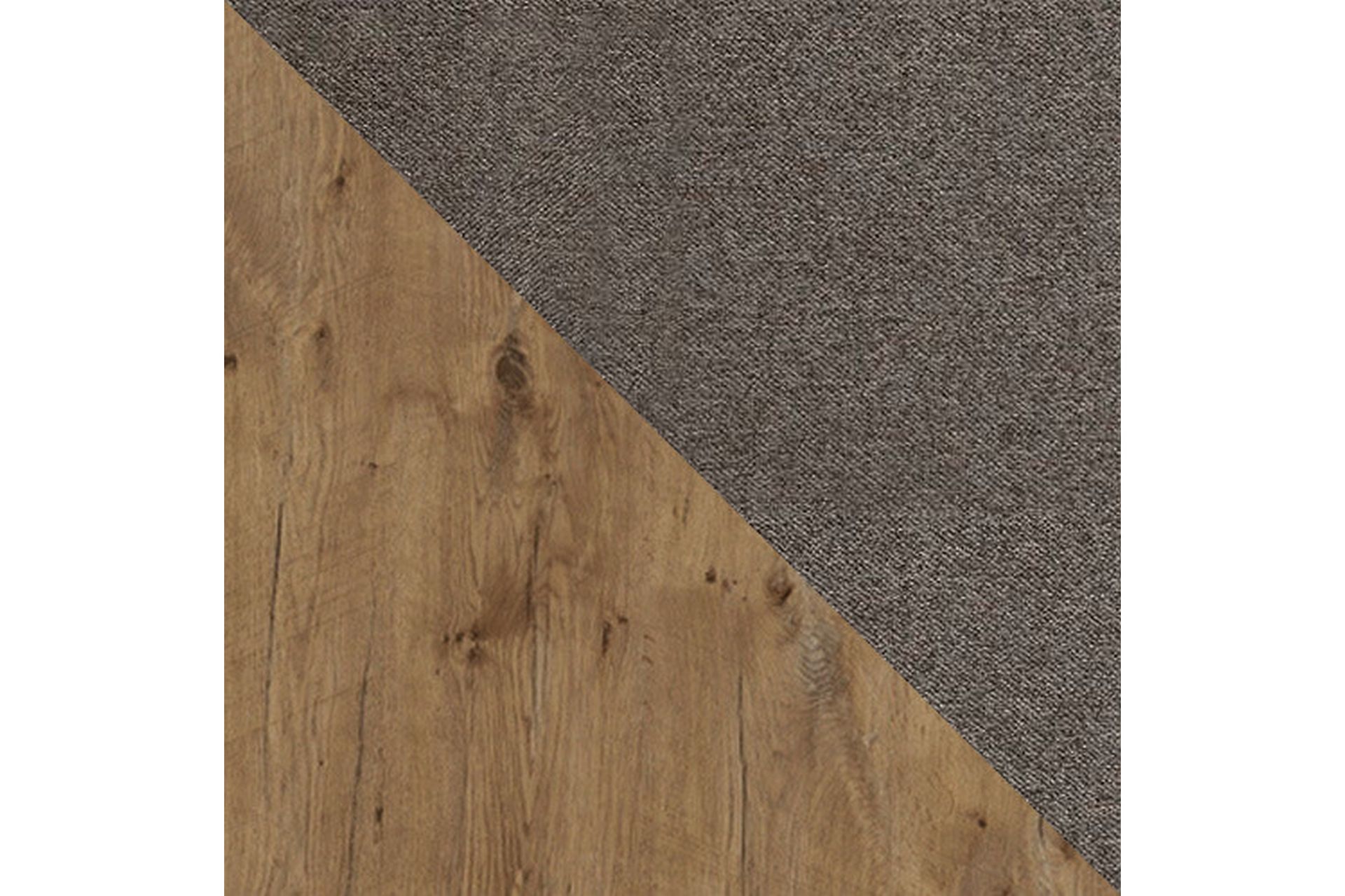 Oberting Sengeramme 200x200 cm - Tre/natur/brun - Møbler - Senger - Sengeramme & sengestamme