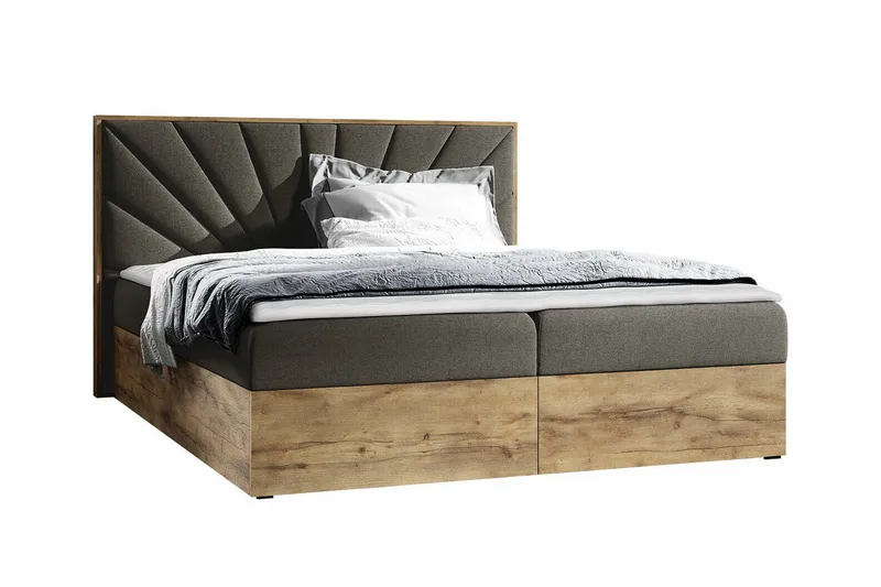 Oberting Sengeramme 200x200 cm - Møbler - Senger - Sengeramme & sengestamme