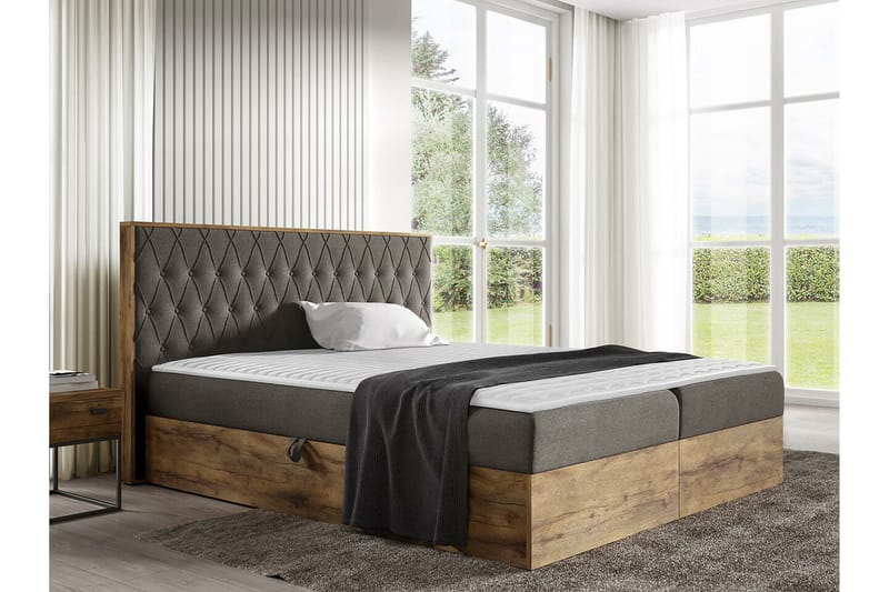 Oberting Sengeramme 200x200 cm - Møbler - Senger - Sengeramme & sengestamme