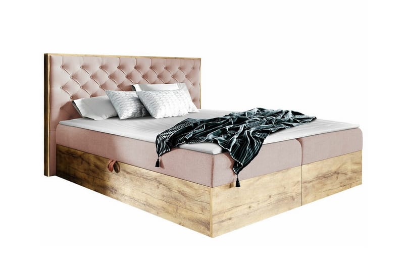 Oberting Sengeramme 200x200 cm, undefined