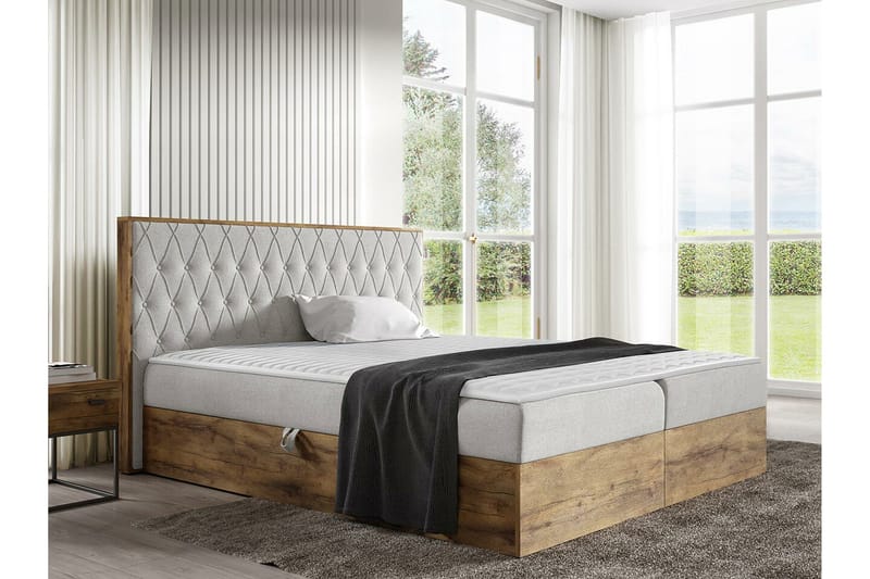 Oberting Sengeramme 200x200 cm - Møbler - Senger - Sengeramme & sengestamme