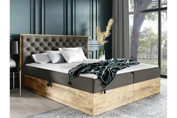 Oberting Sengeramme 200x200 cm - Møbler - Senger - Sengeramme & sengestamme