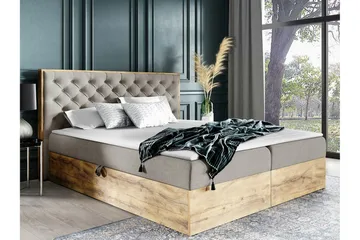 Oberting Sengeramme 200x200 cm - Møbler - Senger - Sengeramme & sengestamme