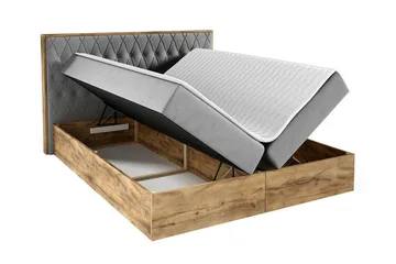 Oberting Sengeramme 200x200 cm - Møbler - Senger - Sengeramme & sengestamme