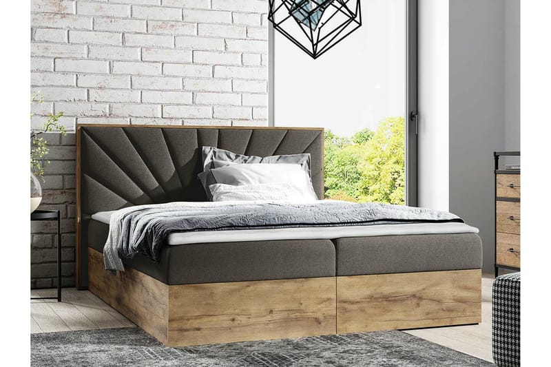 Oberting Sengeramme 200x200 cm - Møbler - Senger - Sengeramme & sengestamme