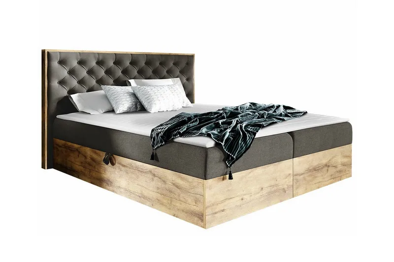 Oberting Sengeramme 200x200 cm, undefined