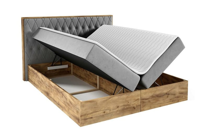 Oberting Sengeramme 200x200 cm - Møbler - Senger - Sengeramme & sengestamme