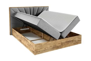 Oberting Sengeramme 200x200 cm - Møbler - Senger - Sengeramme & sengestamme