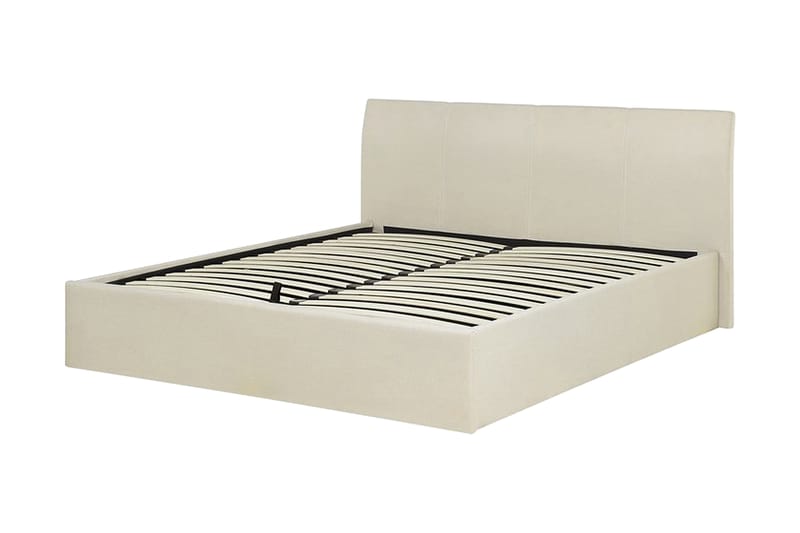 Orbey Dobbeltseng 160 | 200 cm - Beige - Møbler - Senger - Sengeramme & sengestamme