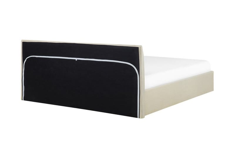 Orbey Dobbeltseng 160 | 200 cm - Beige - Møbler - Senger - Sengeramme & sengestamme