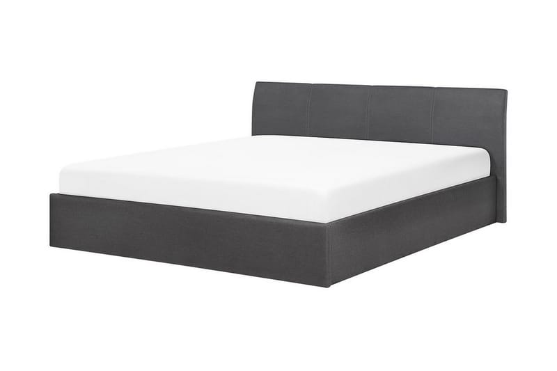 Orbey Dobbeltseng 180 | 200 cm - Grå - Møbler - Senger - Sengeramme & sengestamme
