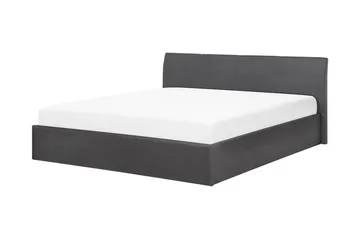 Orbey Dobbeltseng 180 | 200 cm - Grå - Møbler - Senger - Sengeramme & sengestamme