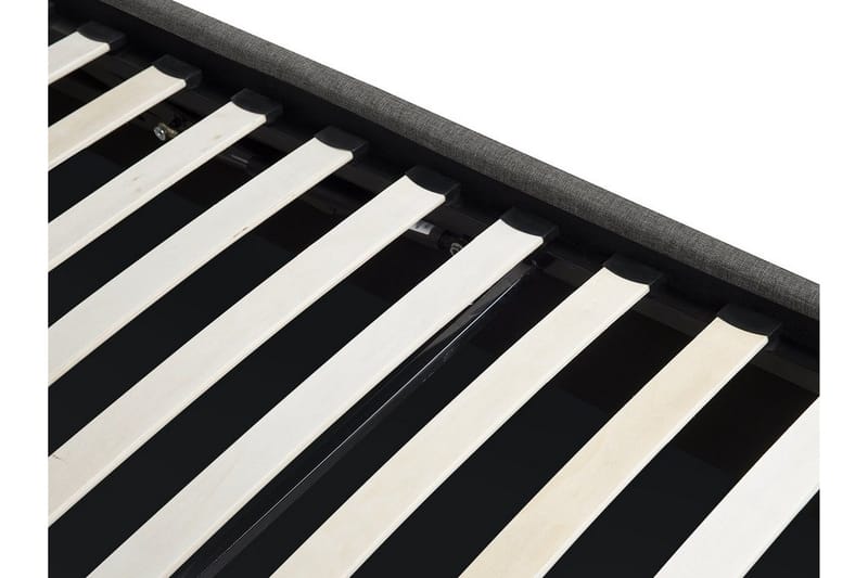 Orbey Dobbeltseng 180 | 200 cm - Grå - Møbler - Senger - Sengeramme & sengestamme