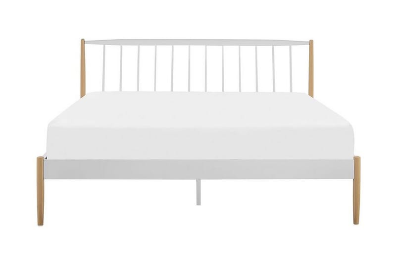 Parlan Rammeseng 180x200cm, Hvit / Brun