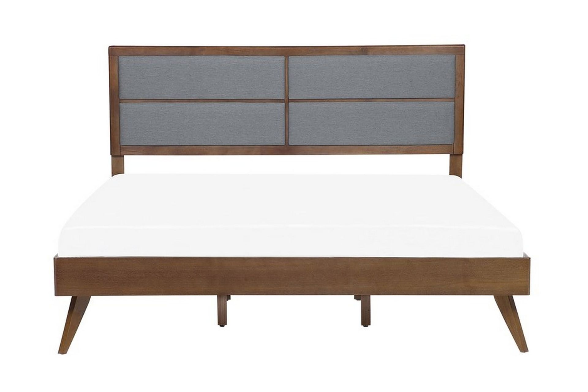 Poissy Dobbeltseng 180 \| 200 cm - Tre / Natur
