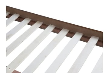Poissy Dobbeltseng 180 | 200 cm - Tre / Natur - Møbler - Senger - Sengeramme & sengestamme