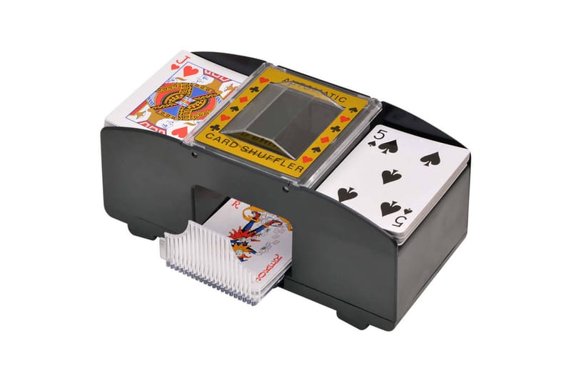 Poker-/blackjacksett med 600 laser-sjetonger aluminium - Sengeramme & sengestamme
