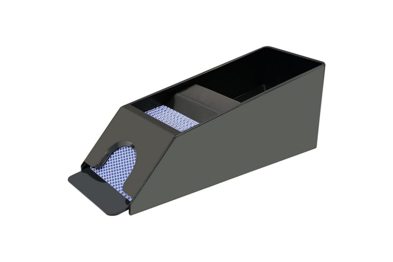 Poker-/blackjacksett med 600 laser-sjetonger aluminium - Møbler - Senger - Sengeramme & sengestamme