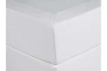 President Dobbeltseng 180 | 200 cm - Hvit - Møbler - Senger - Sengeramme & sengestamme