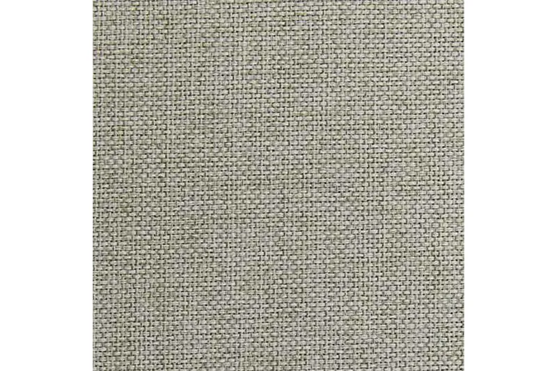 Pries Sengepakke 140x200 cm i Stoff med Sengegavl + Overmadrass - Beige - Møbler - Senger - Sengeramme & sengestamme