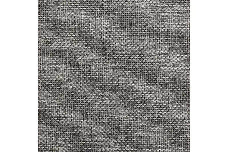 Pries Sengepakke 140x200 cm i Stoff med Sengegavl + Overmadrass - Grå - Møbler - Senger - Sengeramme & sengestamme