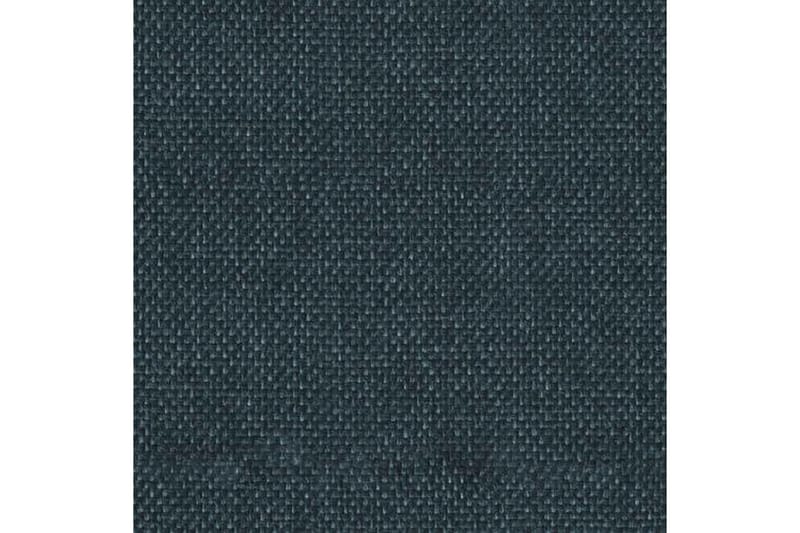 Pries Sengepakke 140x200 cm i Stoff med Sengegavl + Overmadrass med Fasthetsgrad Medium - Blå - Møbler - Senger - Sengeramme & sengestamme