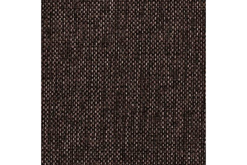 Pries Sengepakke 140x200 cm i Stoff med Sengegavl + Overmadrass med Fasthetsgrad Medium - Brun - Møbler - Senger - Sengeramme & sengestamme