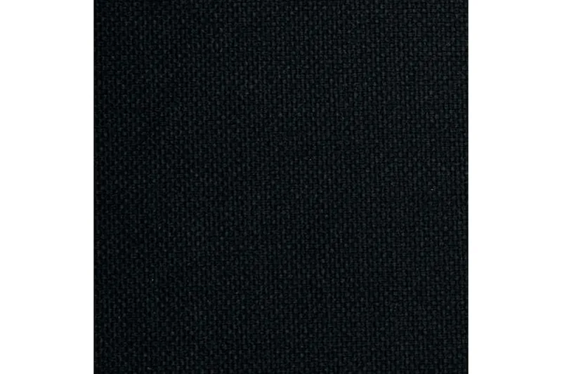 Pries Sengepakke 160x200 cm i Stoff med Sengegavl + Overmadrass - Svart - Møbler - Senger - Sengeramme & sengestamme