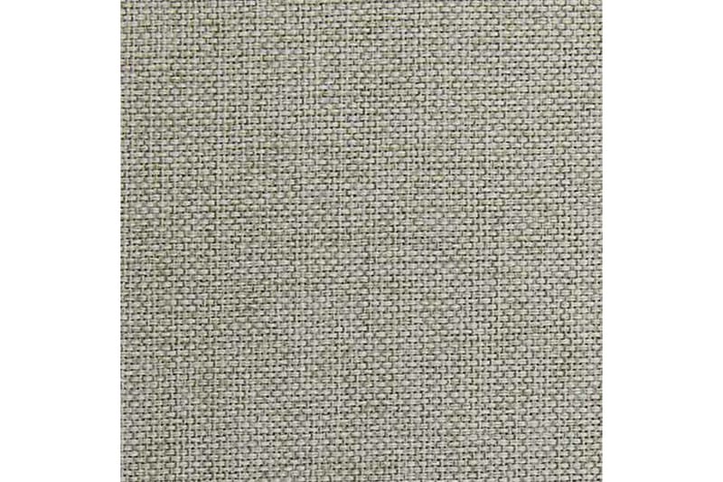 Pries Sengepakke med Oppbevaring 200x200 cm i Stoff med Sengegavl + Overmadrass - Beige - Møbler - Senger - Sengeramme & sengestamme