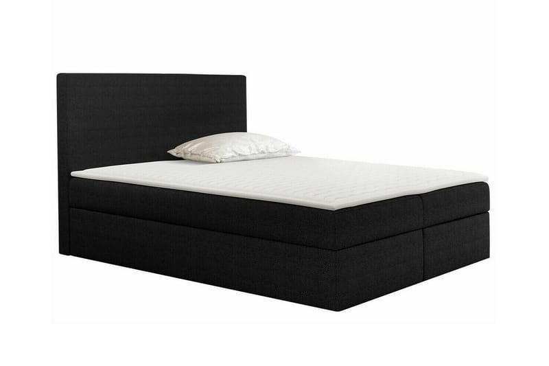 Pries Sengeramme 140x200 cm - Svart - Møbler - Senger - Sengeramme & sengestamme
