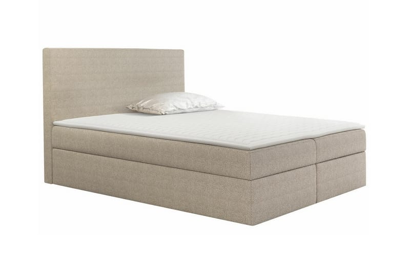 Pries Sengeramme 160x200 cm - Beige/Lys Beige - Møbler - Senger - Sengeramme & sengestamme