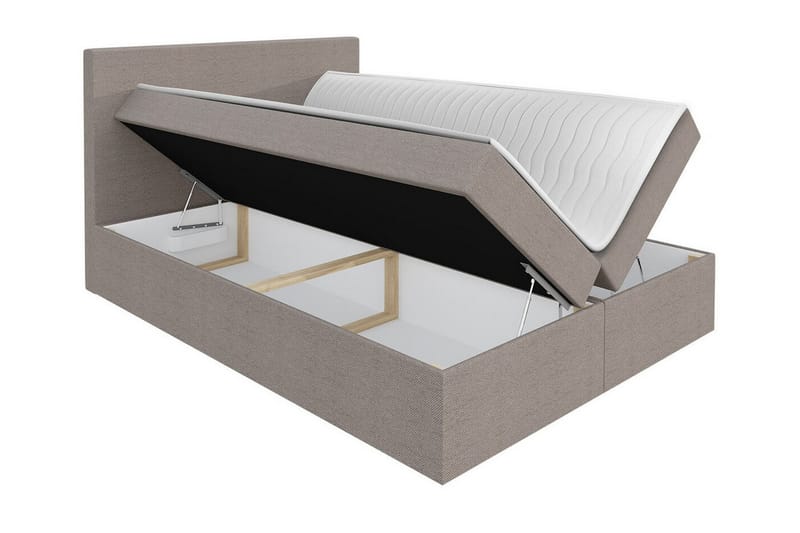 Pries Sengeramme 180x200 cm - Svart - Møbler - Senger - Sengeramme & sengestamme