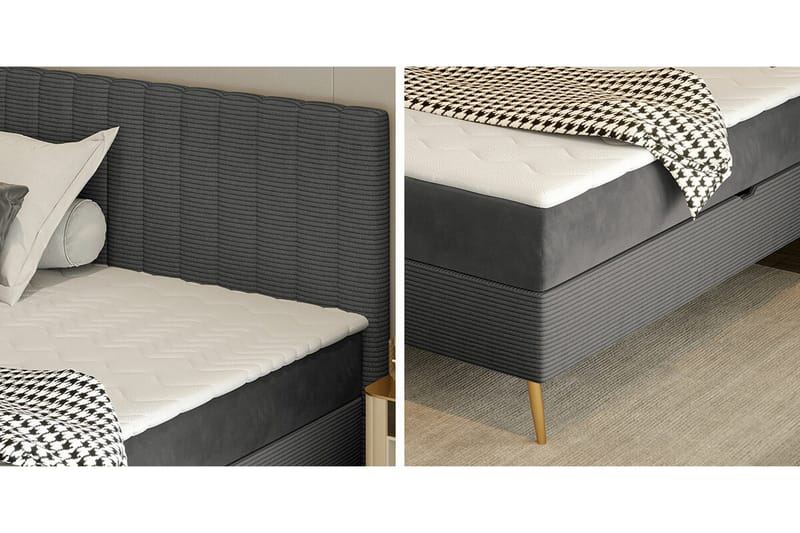 Rathkeale Sengeramme 180x200 cm - Møbler - Senger - Sengeramme & sengestamme