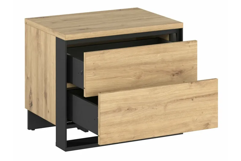 Rathmore Sängram 180x200 cm Black - Møbler - Senger - Sengeramme & sengestamme