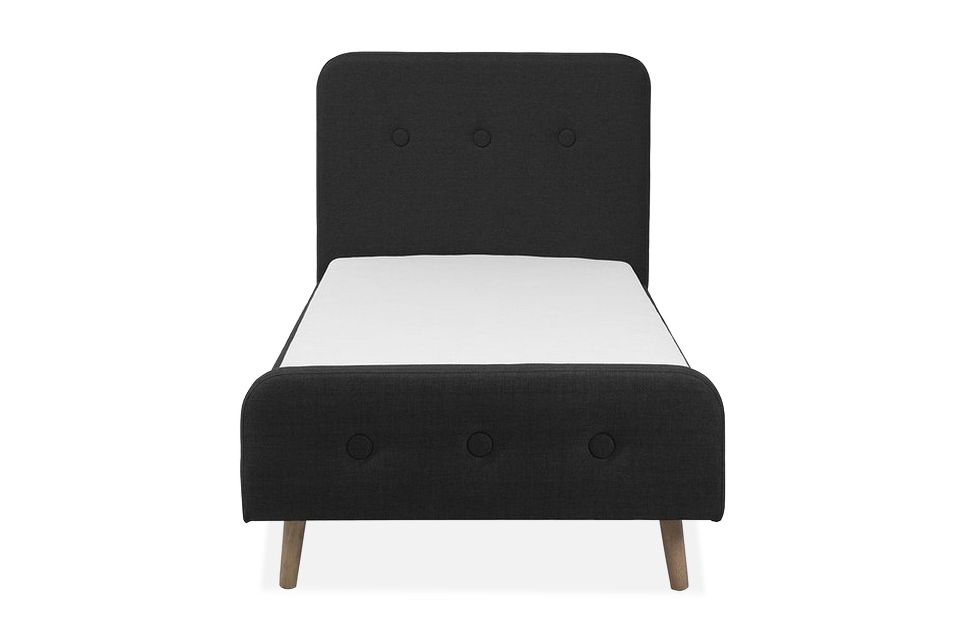 Rennes Dobbeltseng 90 | 200 cm - Grå - Møbler - Senger - Sengeramme & sengestamme