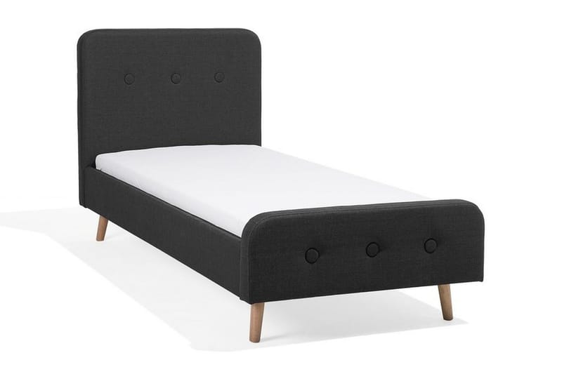 Rennes Dobbeltseng 90 | 200 cm - Grå - Møbler - Senger - Sengeramme & sengestamme