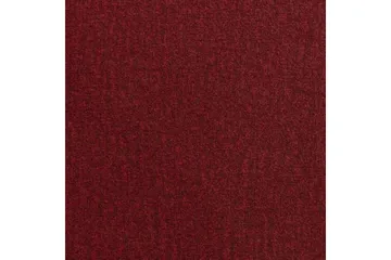 Ripon Sengepakke med Oppbevaring 120x200 cm i Stoff med Sengegavl + Overmadrass - Rød - Møbler - Senger - Sengeramme & sengestamme
