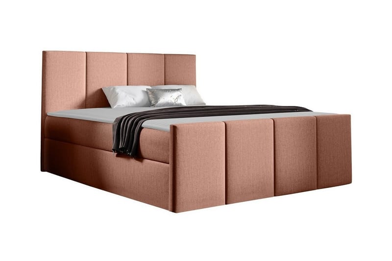 Ripon Sengeramme 120x200 cm - Rosa - Møbler - Senger - Sengeramme & sengestamme