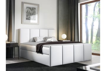 Ripon Sengeramme 140x200 cm - Hvit - Møbler - Senger - Sengeramme & sengestamme