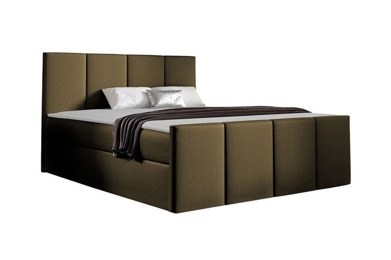 Ripon Sengeramme 180x200 cm - Brun - Møbler - Senger - Sengeramme & sengestamme
