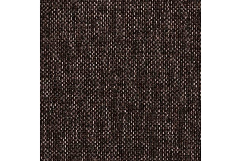 Ripon Sengeramme med Oppbevaring 140x200 cm i Stoff med Fasthetsgrad Medium - Brun - Møbler - Senger - Sengeramme & sengestamme