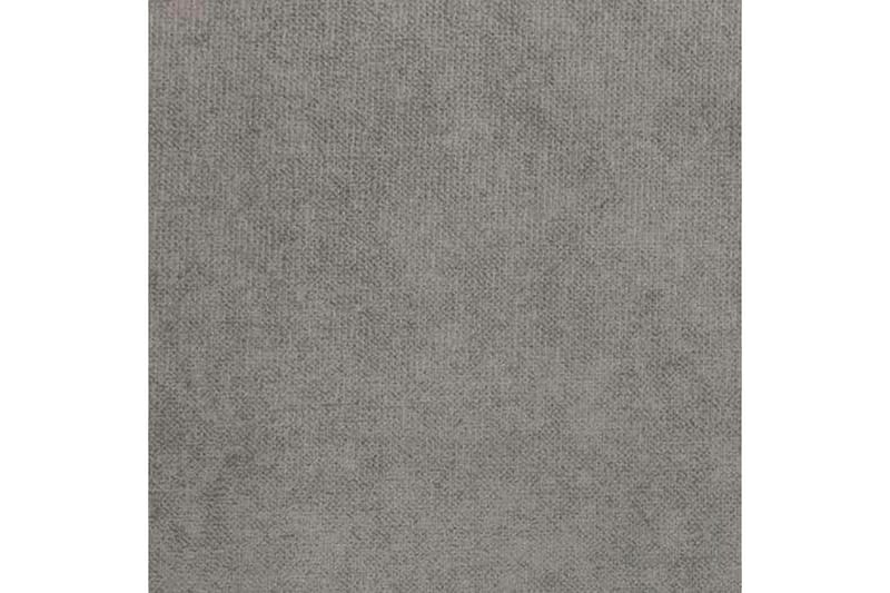 Ripon Sengeramme med Oppbevaring 140x200 cm i Stoff med Fasthetsgrad Medium - Grå - Møbler - Senger - Sengeramme & sengestamme